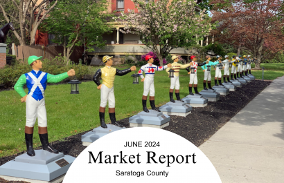 Saratoga County Monthly Market Update